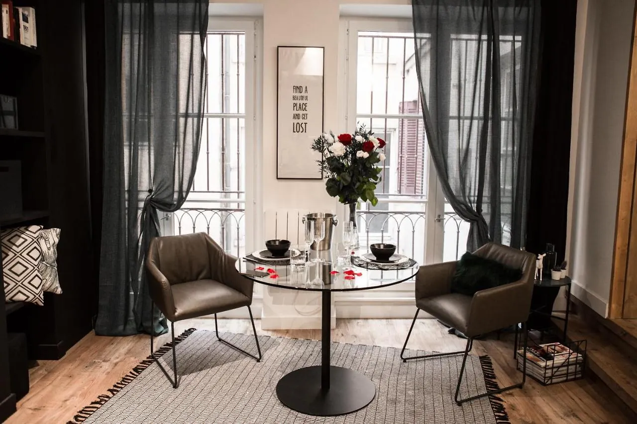 Les Nebuleuses Apartment Lyon France